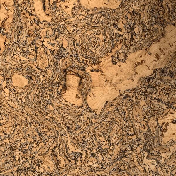 Cork Flooring swirled Corkstone Pattern